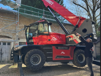 Manitou MRT 2260 - Visuel #2