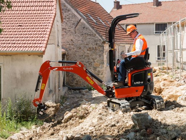 Kubota U10-5 - Visuel #1