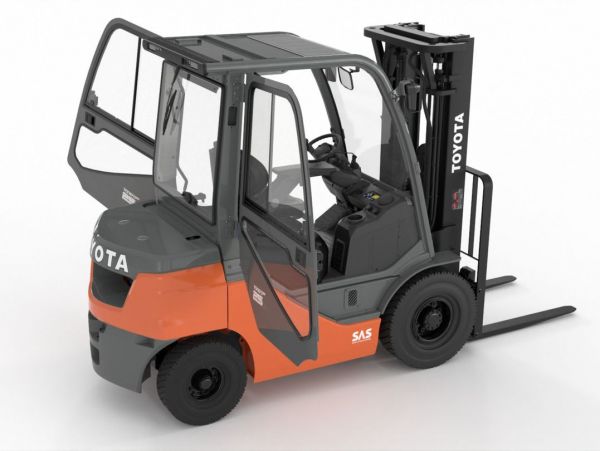 Toyota TONERO HST - Visuel #1