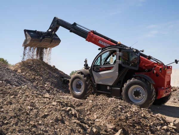 Manitou MT 1135 H 100D - Visuel #1