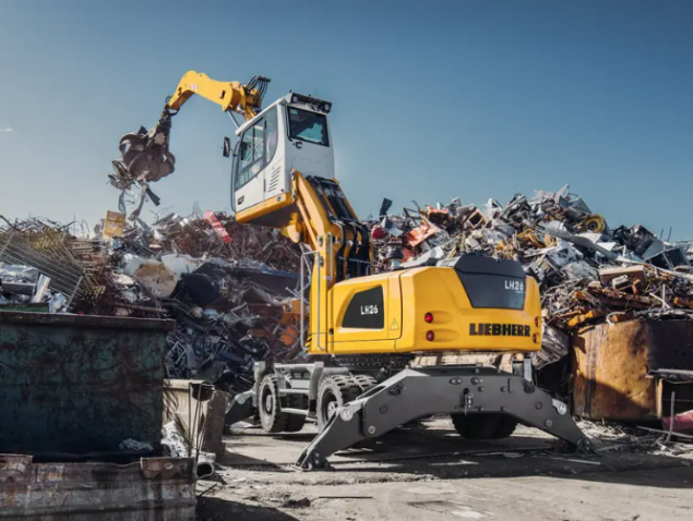 Liebherr LH26M INDUSTRY LITRONIC - Visuel #1