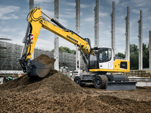 Liebherr A924 LITRONIC - Visuel #1