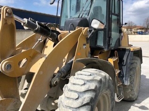 CAT Chargeuse sur pneus 910M - Visuel #4