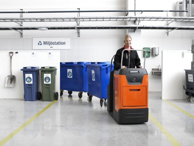 Toyota BT TRACTO SÉRIE N - Visuel #1