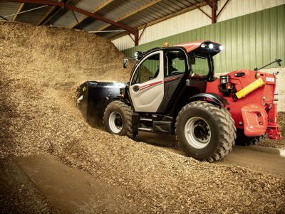 Manitou MLT 850 V+ - Visuel #2
