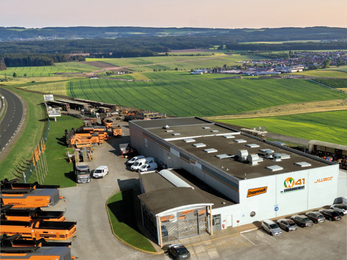 Logo W41 Environnement