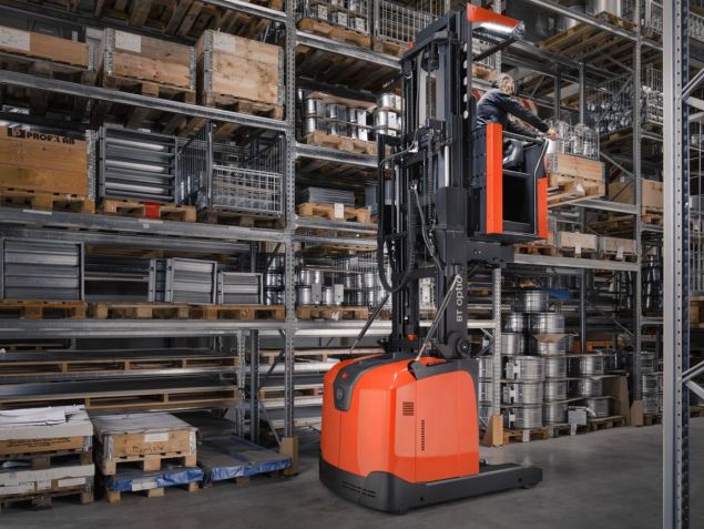 Toyota BT OPTIO SÉRIE M - Visuel #1