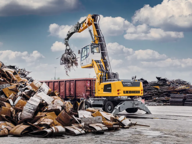 Liebherr LH30 M INDUSTRY LITRONIC - Visuel #2