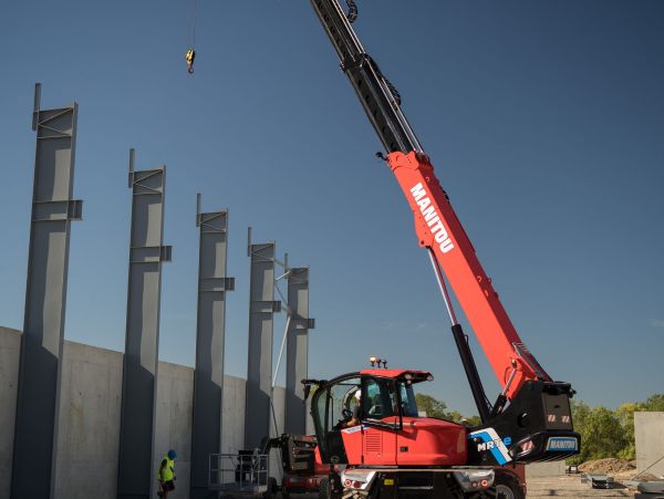 Manitou MRT 2260 360 e - Visuel #1