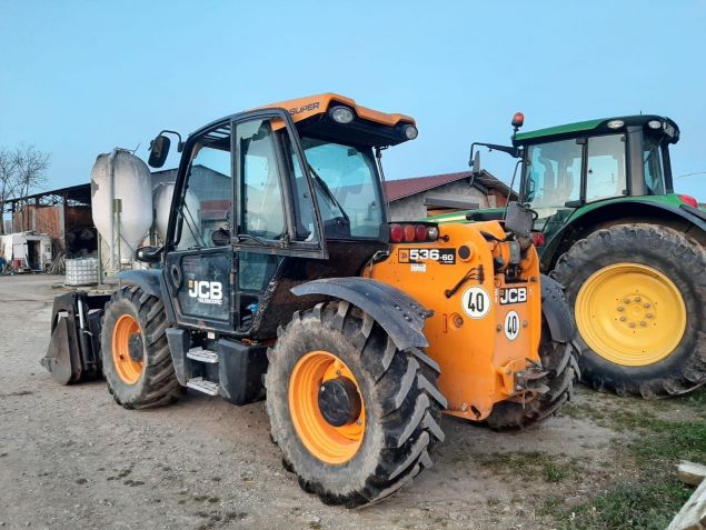 JCB JCB 536-60 AGRI SUPER 125 CV PS6 - Visuel #2
