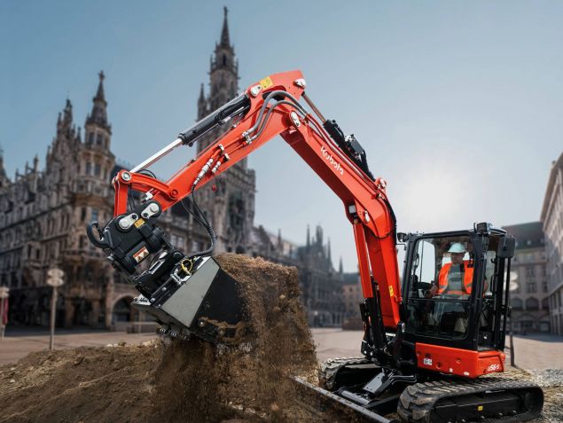 Kubota U56-5 - Visuel #1
